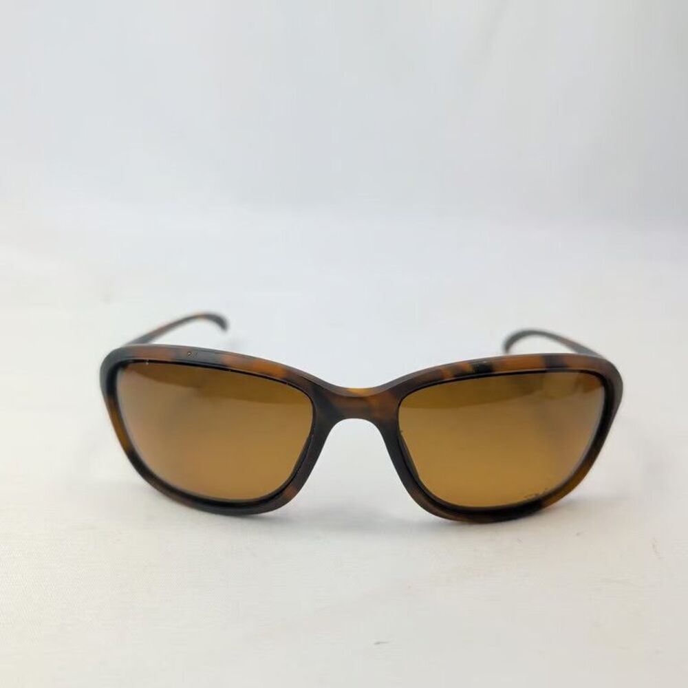 Oakley She's Unstoppable Sunglasses OO9297-0657 Tortoise Brown Polarized Womens